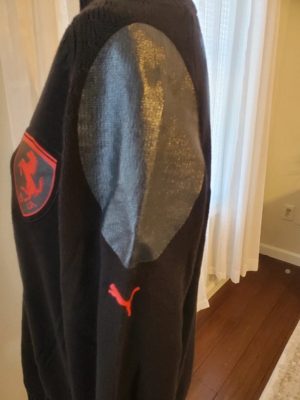 Ferrari Zip Up Sweater - Picture 5 of 7